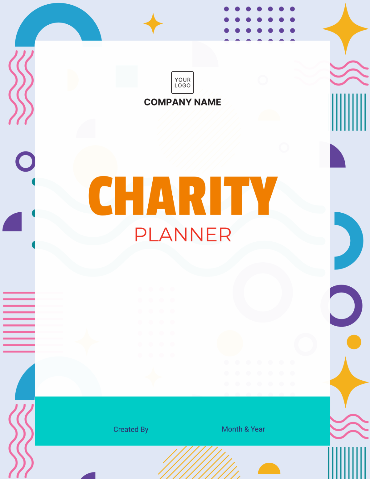 Charity Planner Template - Edit Online & Download