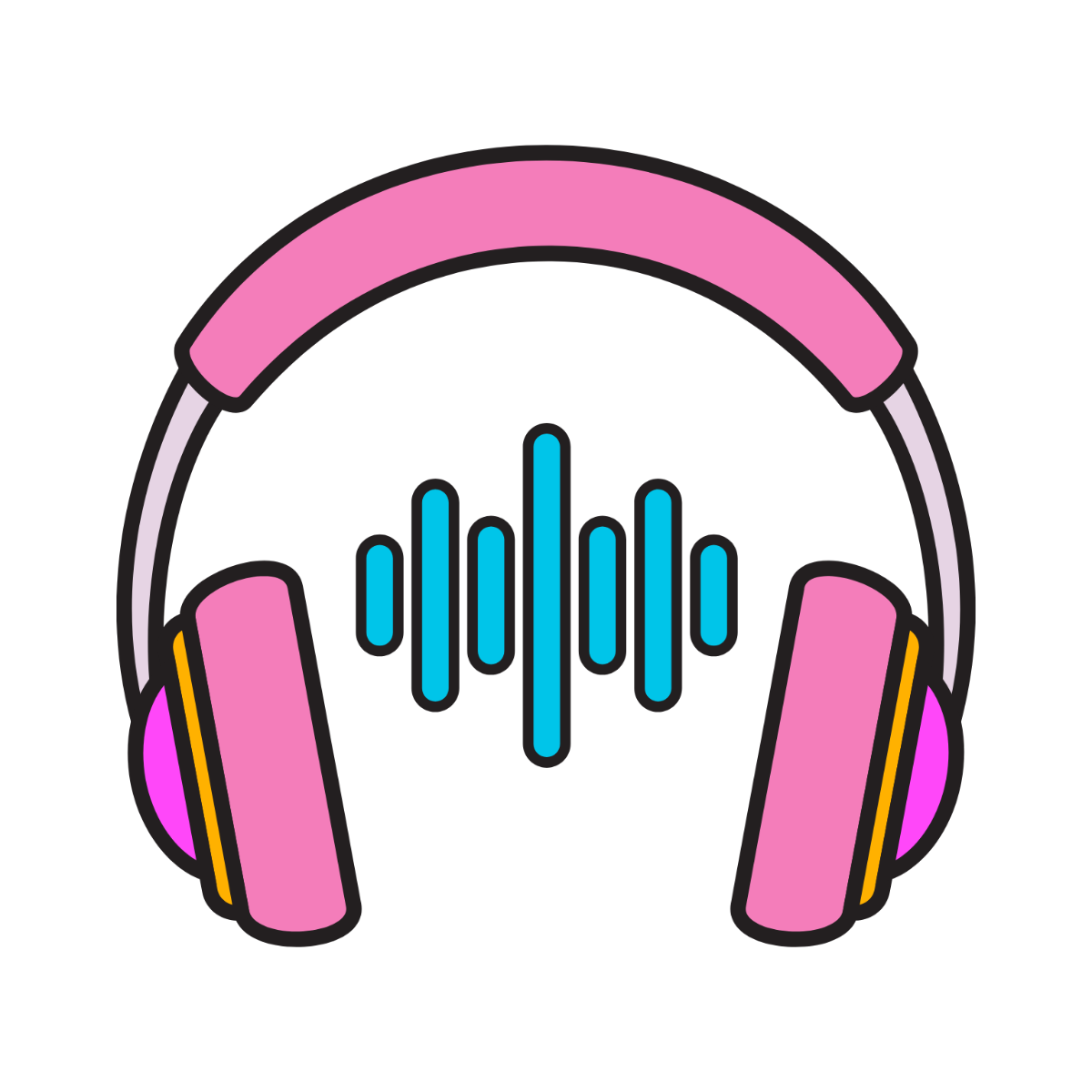 Music Audio Clipart - Edit Online | Template.net