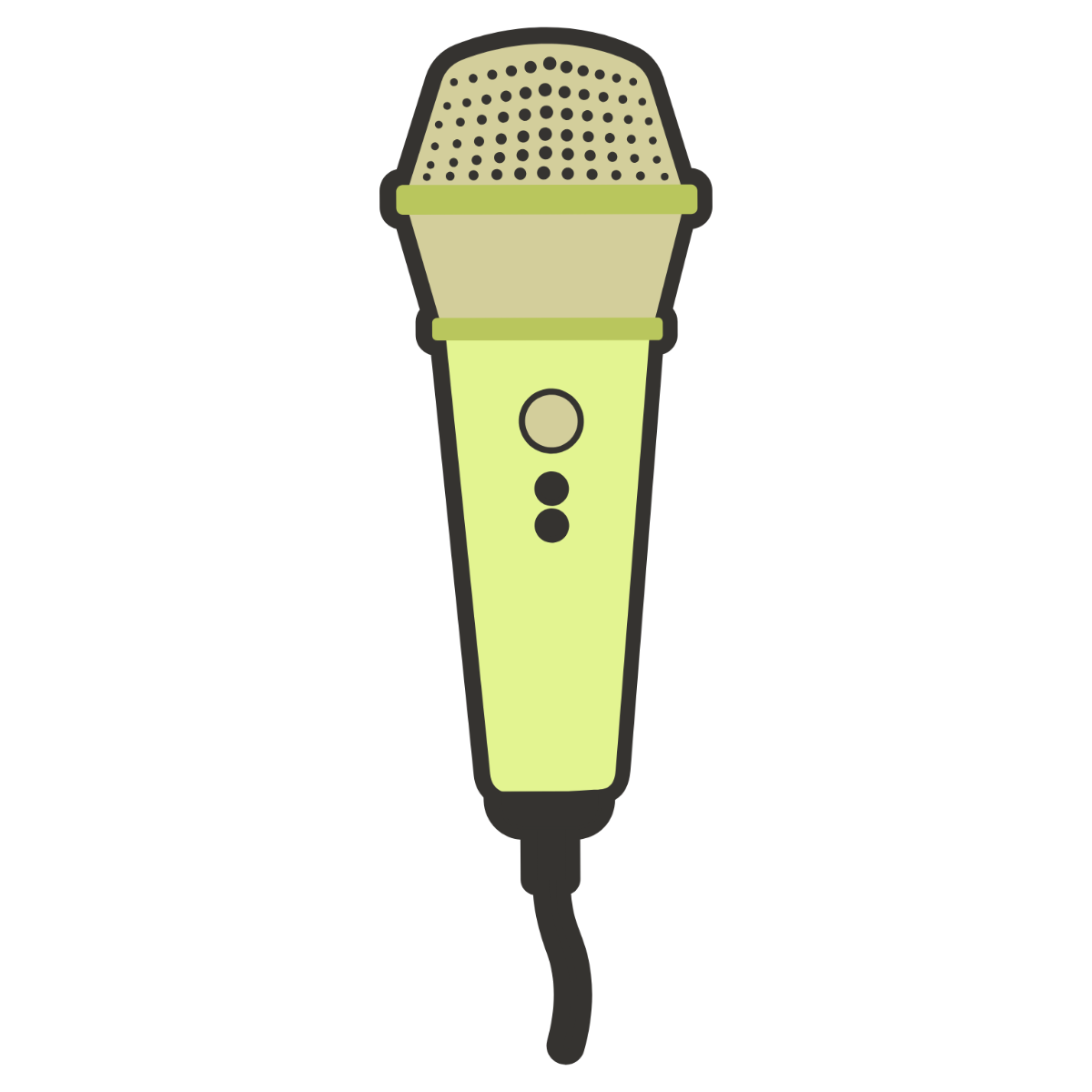 Microphone Audio Clipart - Edit Online | Template.net