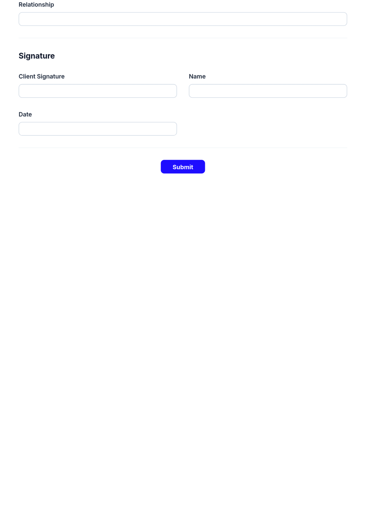Free Consent and Waiver Form Template & AI Maker
