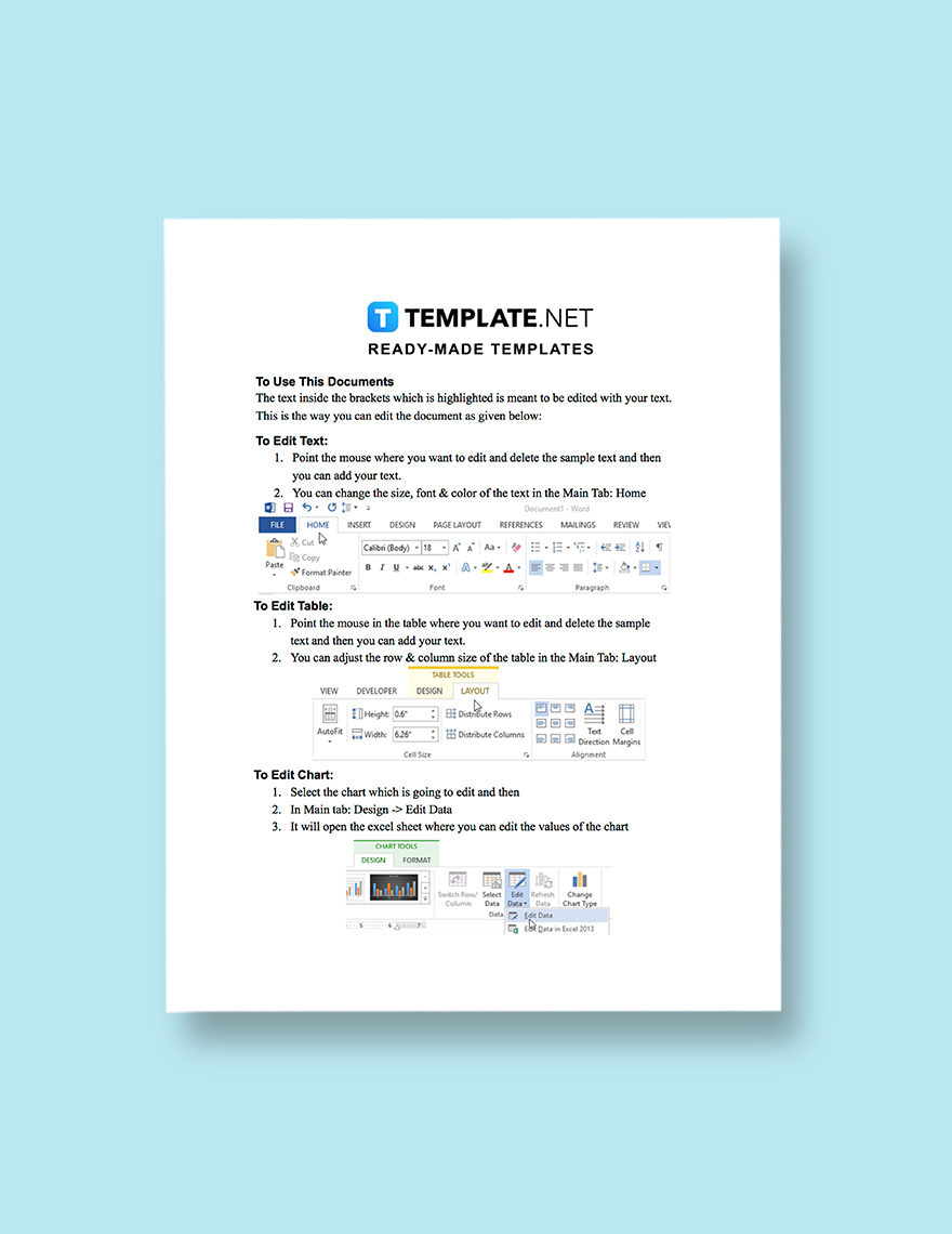 HR Incident Report Template