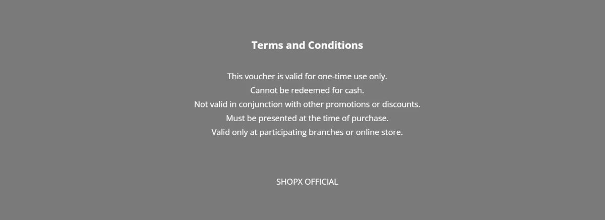 Free Digital Voucher Template to Edit Online