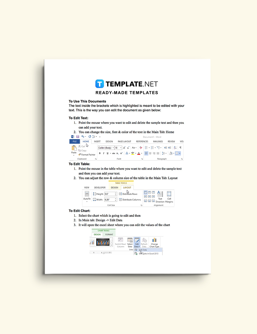 Sample Construction Statement of Work Template