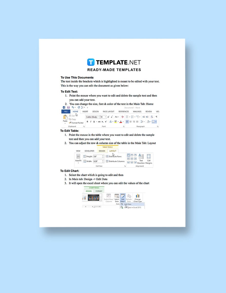 Sample Building Construction Scope of Work Template