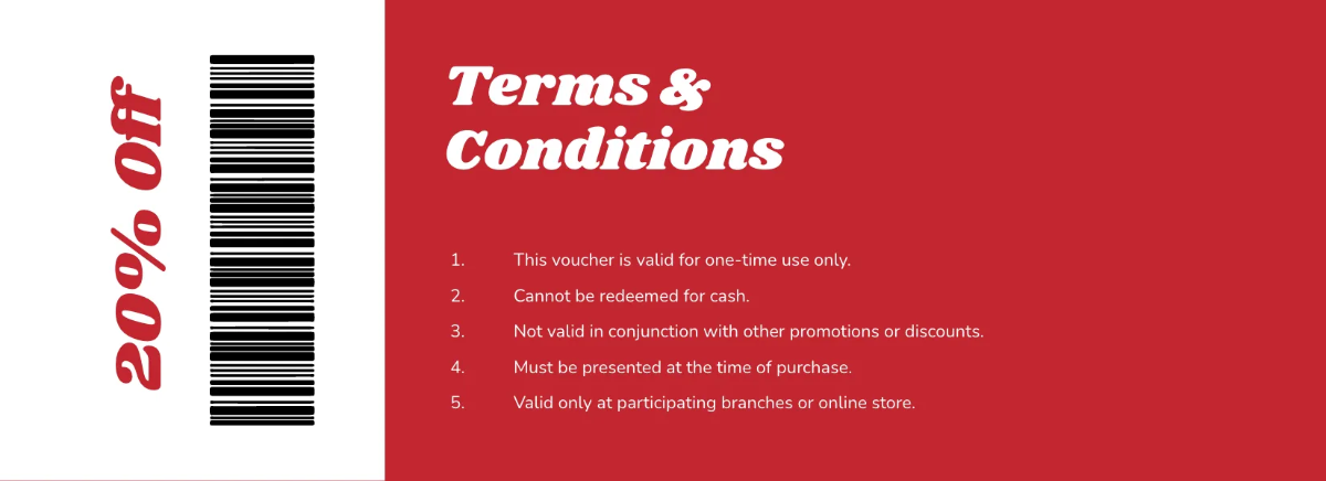 Free Modern Spa Voucher Template to Edit Online