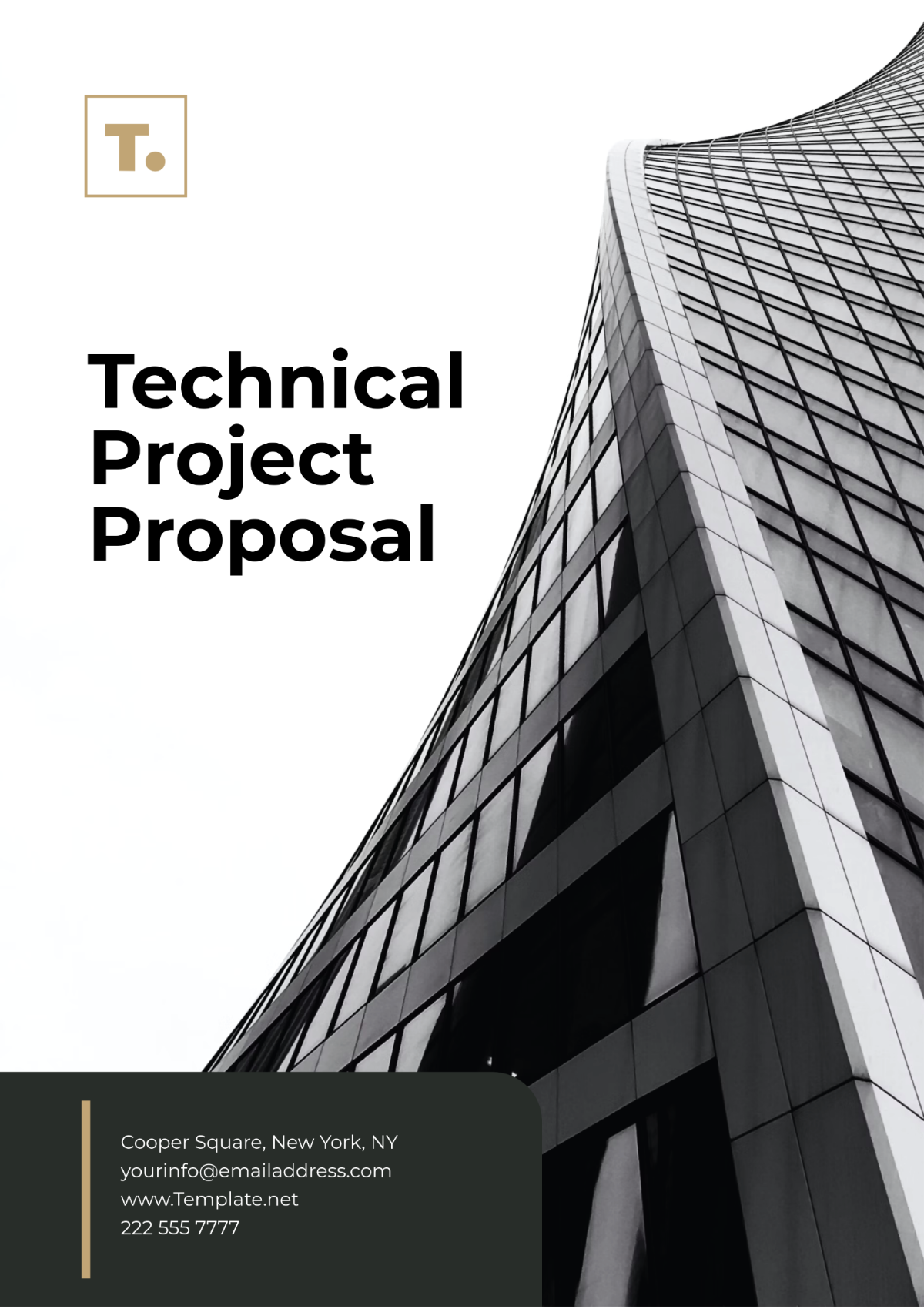 Printable Technical Project Proposal Template