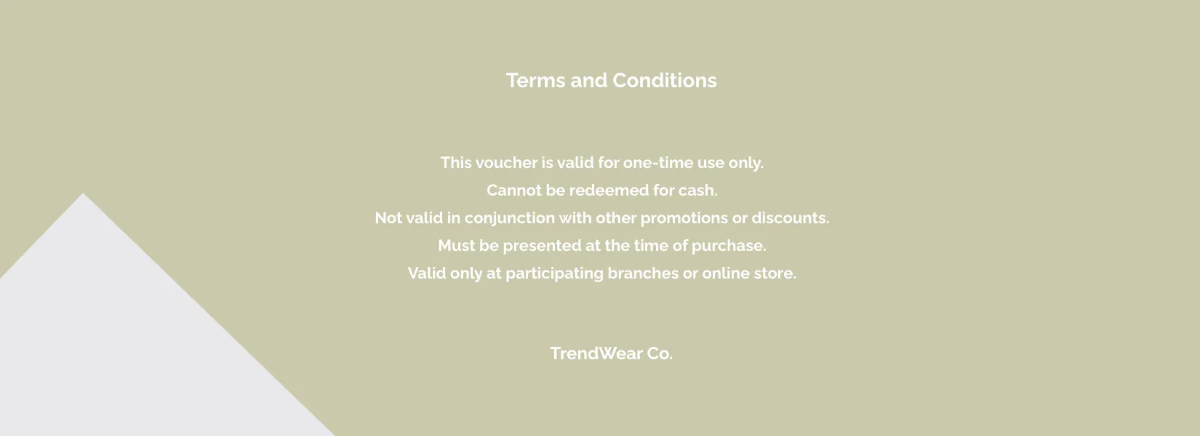 Free Professional Voucher Card Template to Edit Online