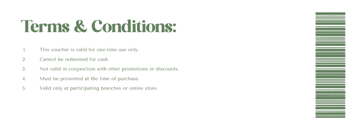 Free Afternoon Tea Voucher Template to Edit Online