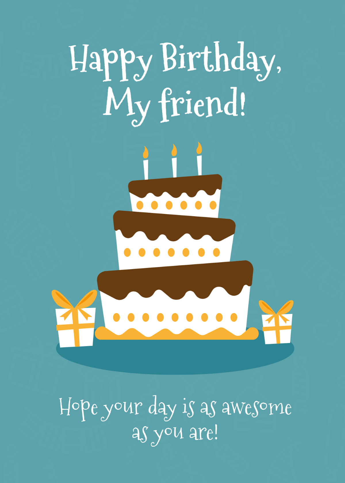 Birthday Wishes For A Friend