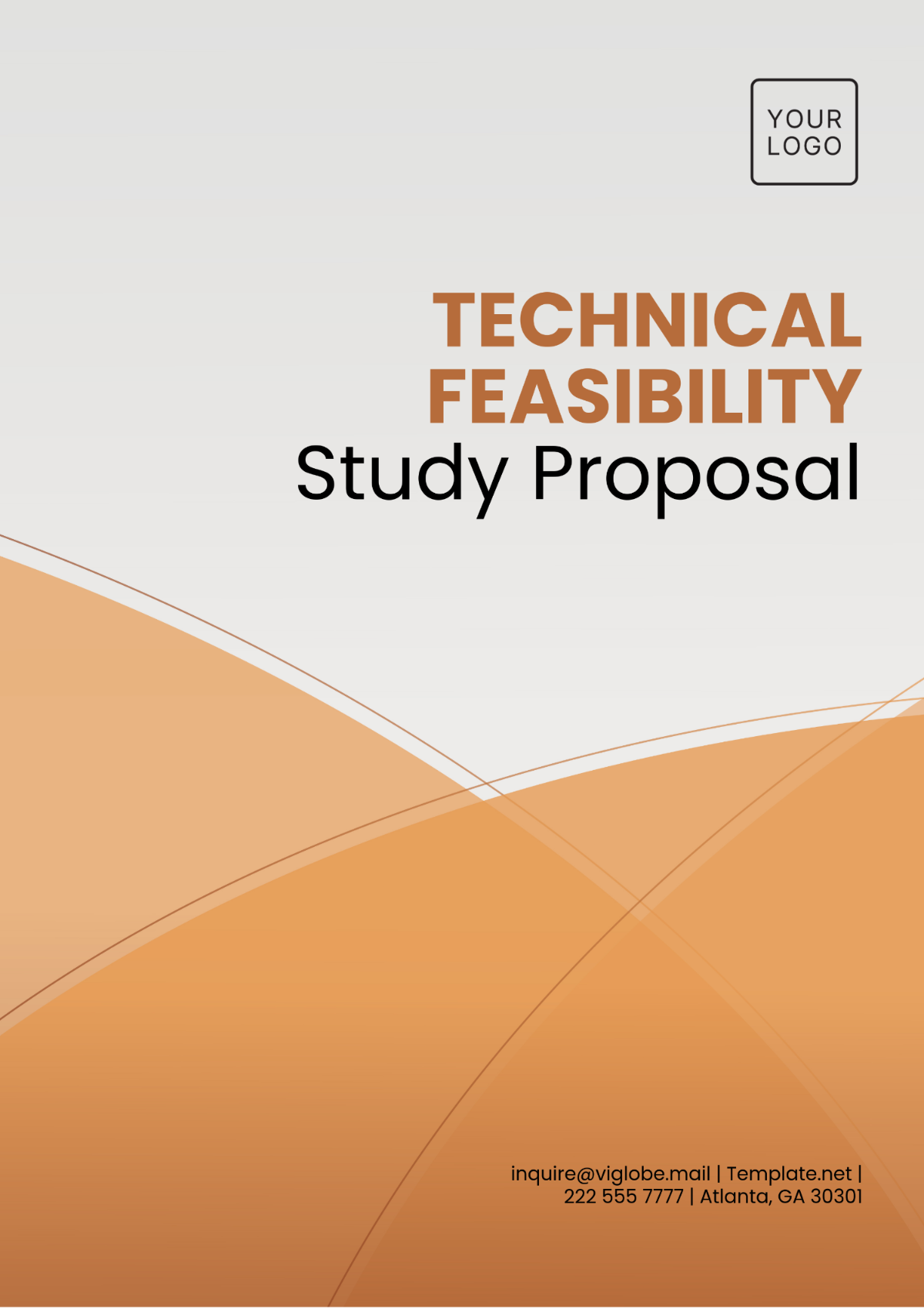 Technical Feasibility Study Proposal Template