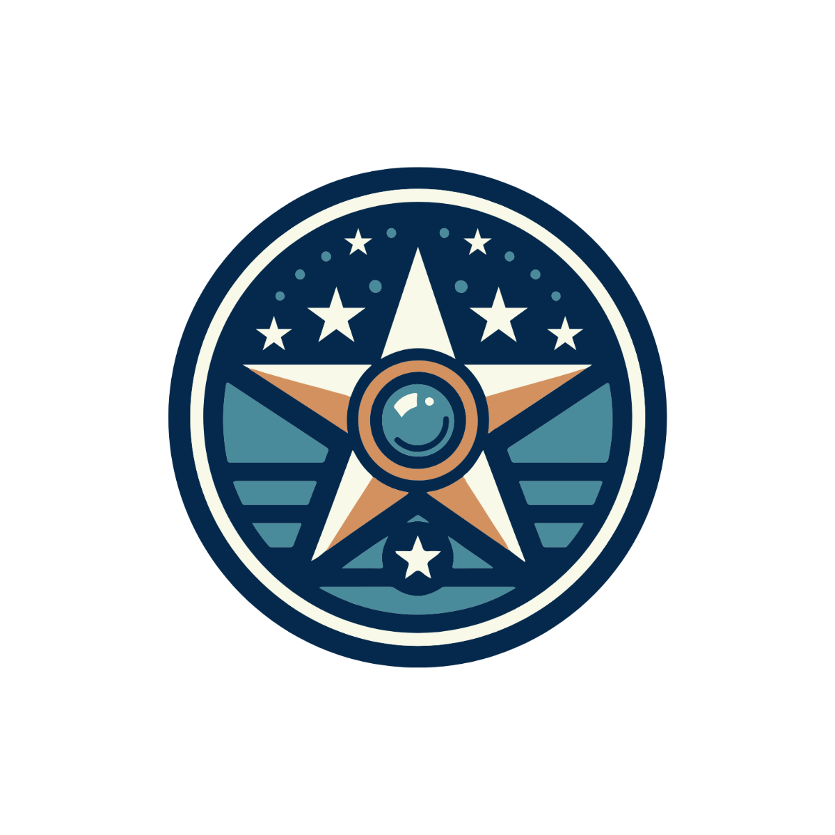 Star Badge Clipart - Edit Online | Template.net