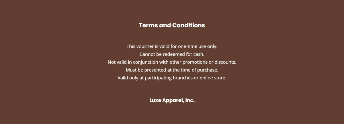 Free Formal Voucher Template to Edit Online