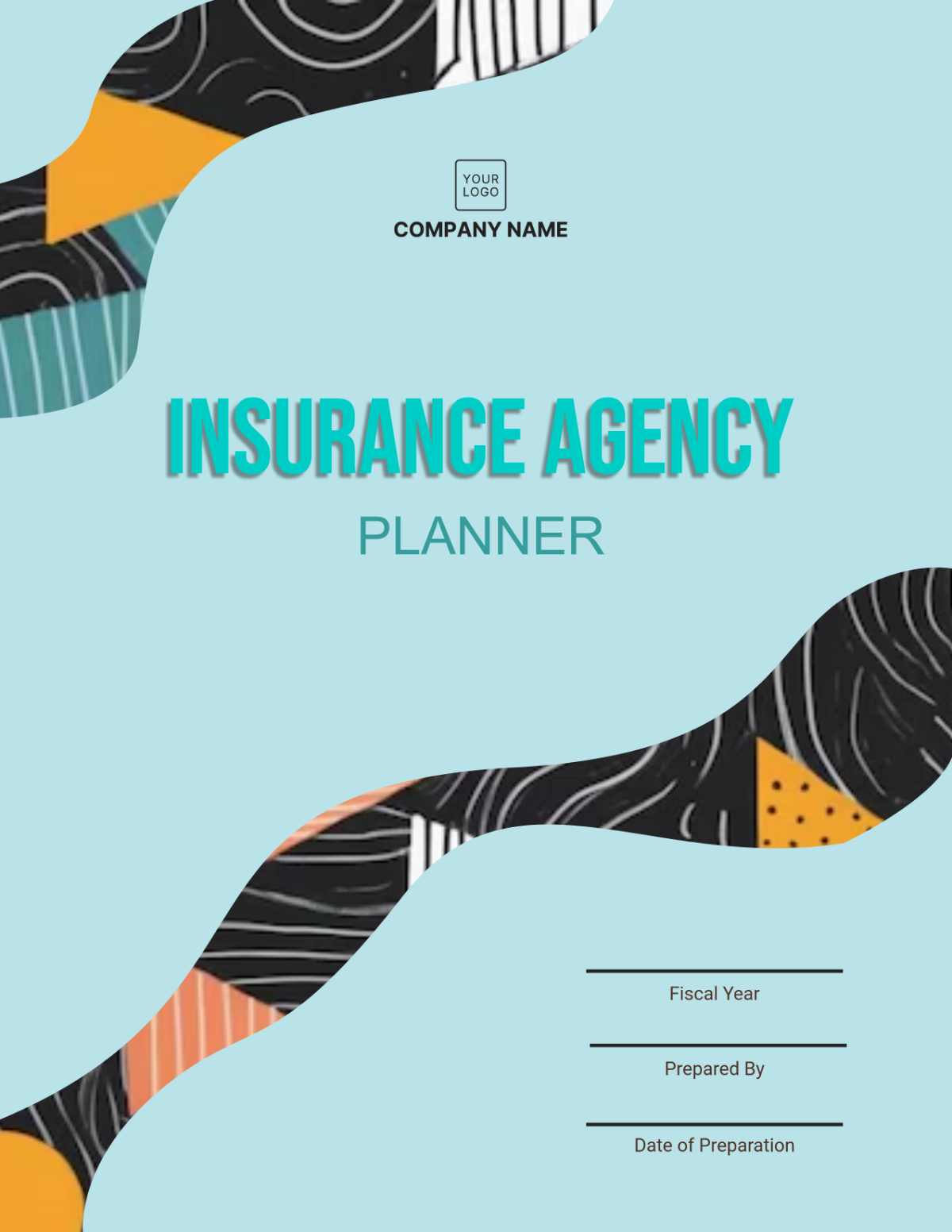 Insurance Agency Planner Template - Edit Online & Download