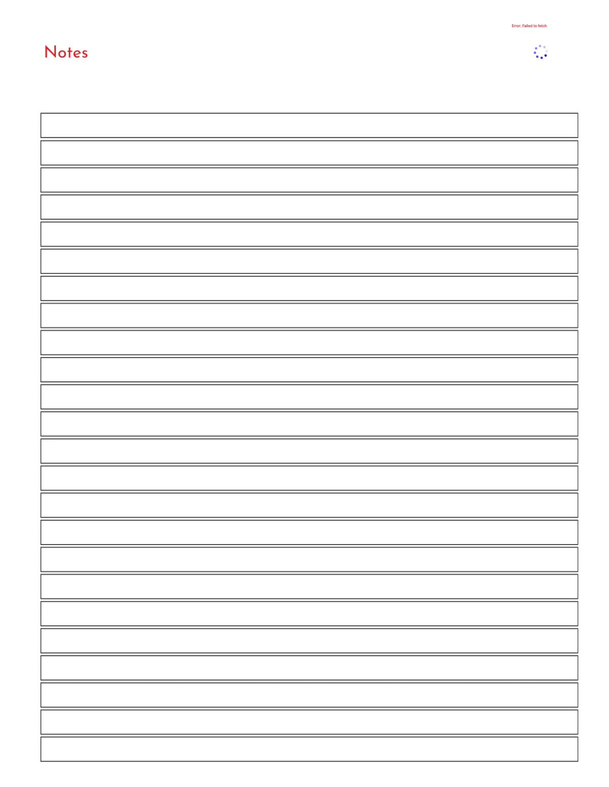 Free Courier Service Planner Template to Edit Online