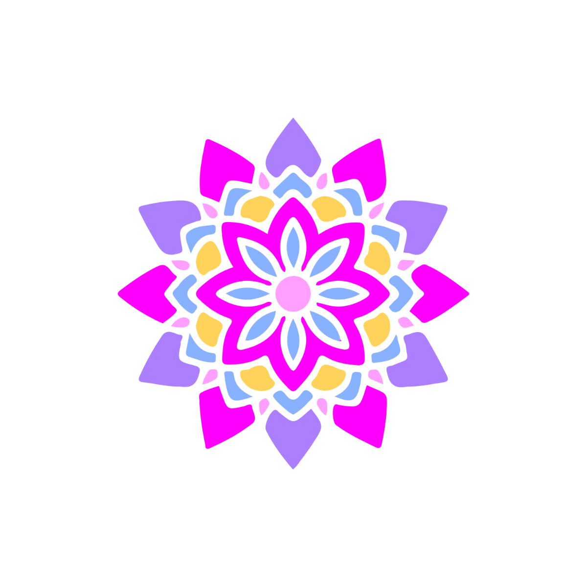 Boho Mandala Clipart  - Edit Online | Template.net