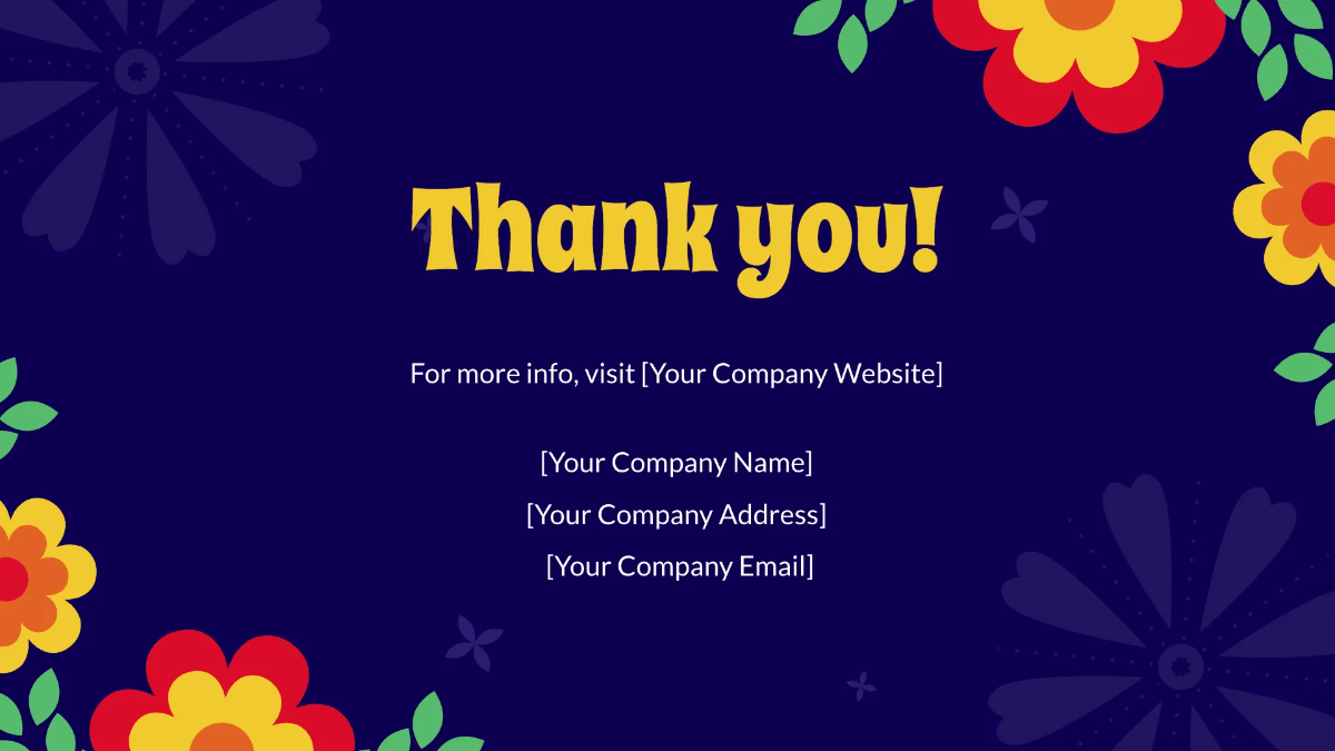 Free Hispanic Heritage Month Presentation Template to Edit Online