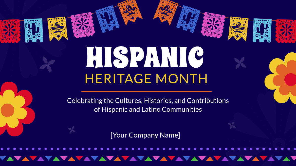 Hispanic Heritage Month Presentation