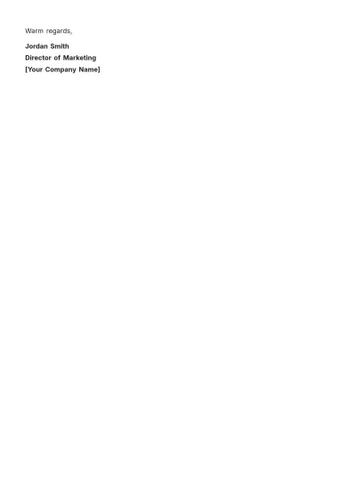 Free Aesthetic Appreciation Letter for Performance Template to Edit Online