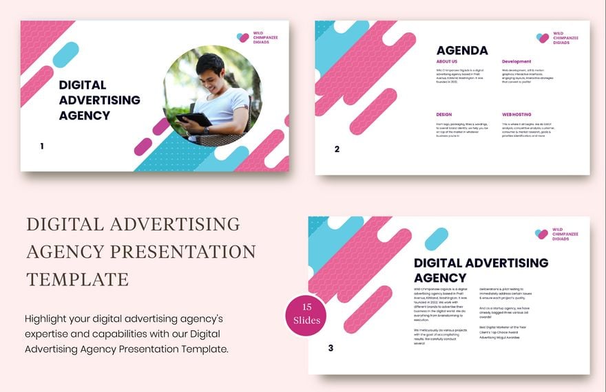 Digital Advertising Agency Presentation Template