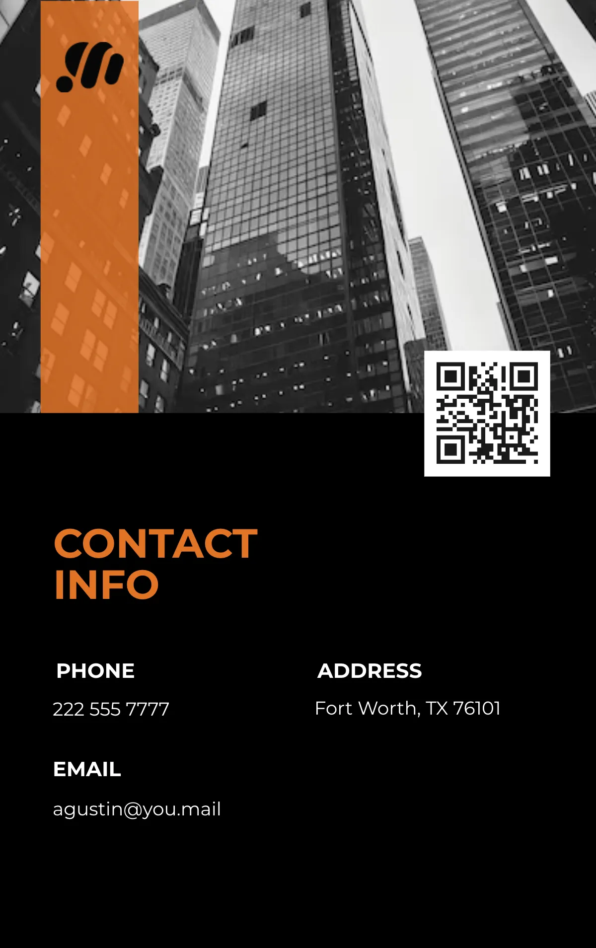 Free Digital Card Template to Edit Online