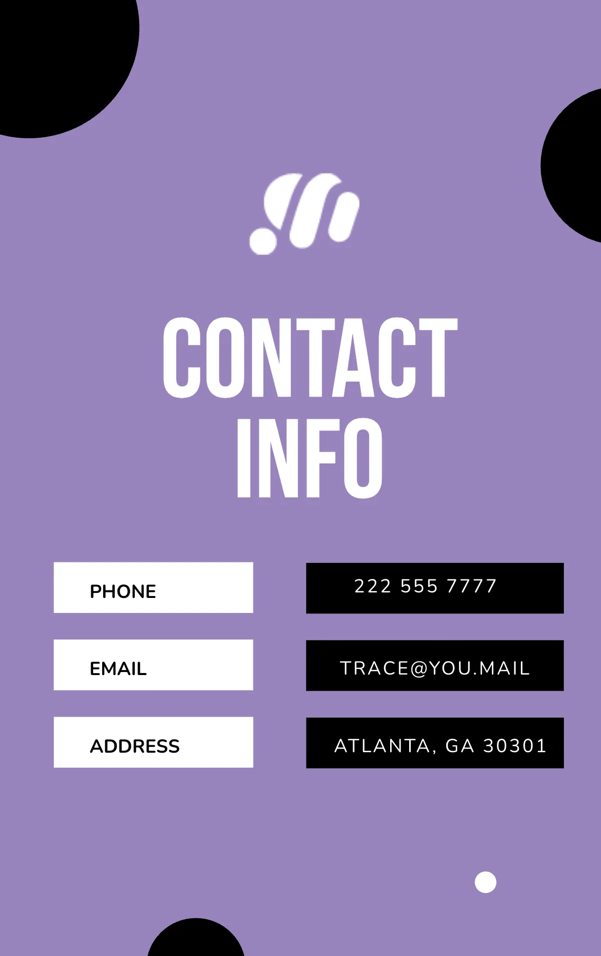 Free Business ID Card Template to Edit Online