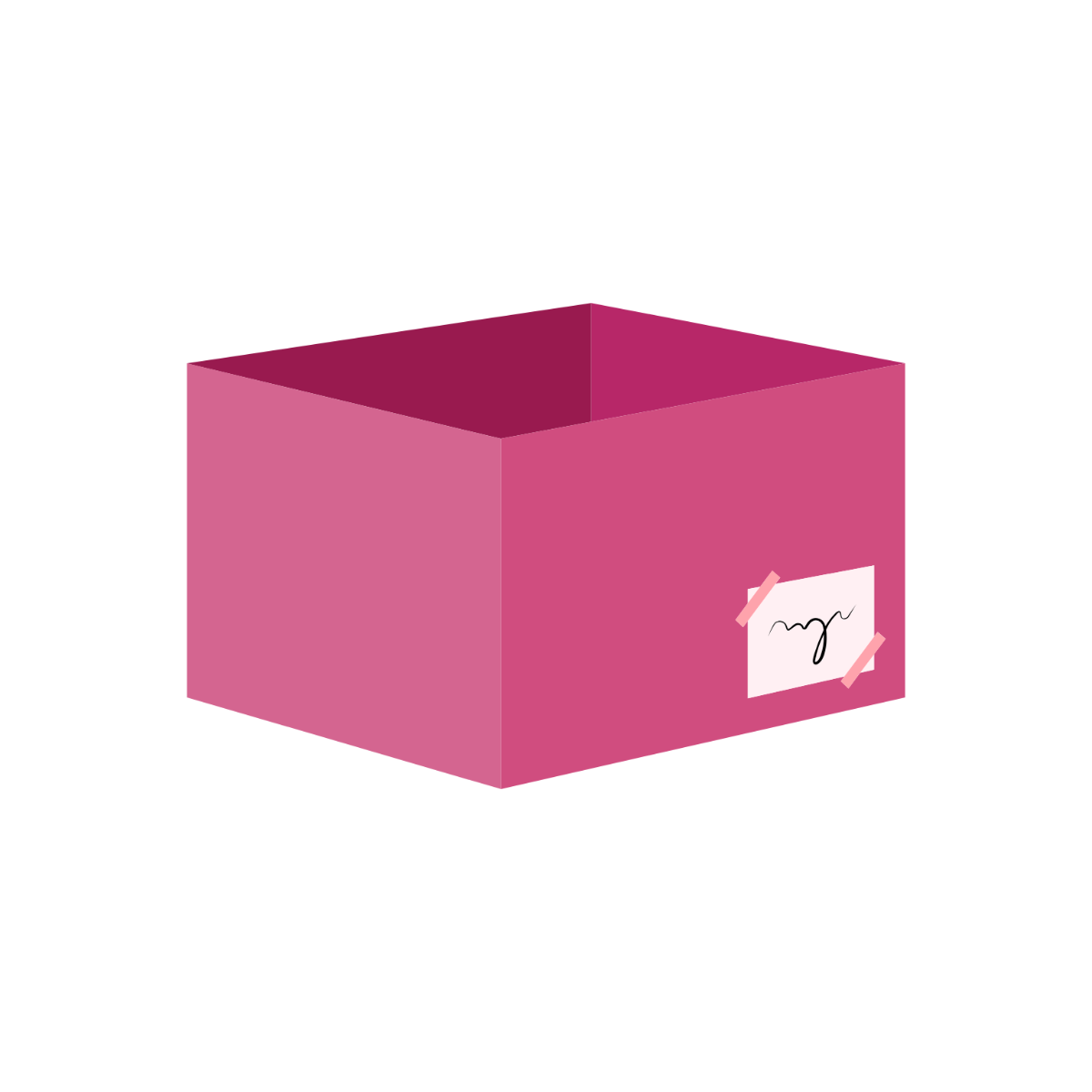 Simple Box Clipart - Edit Online | Template.net