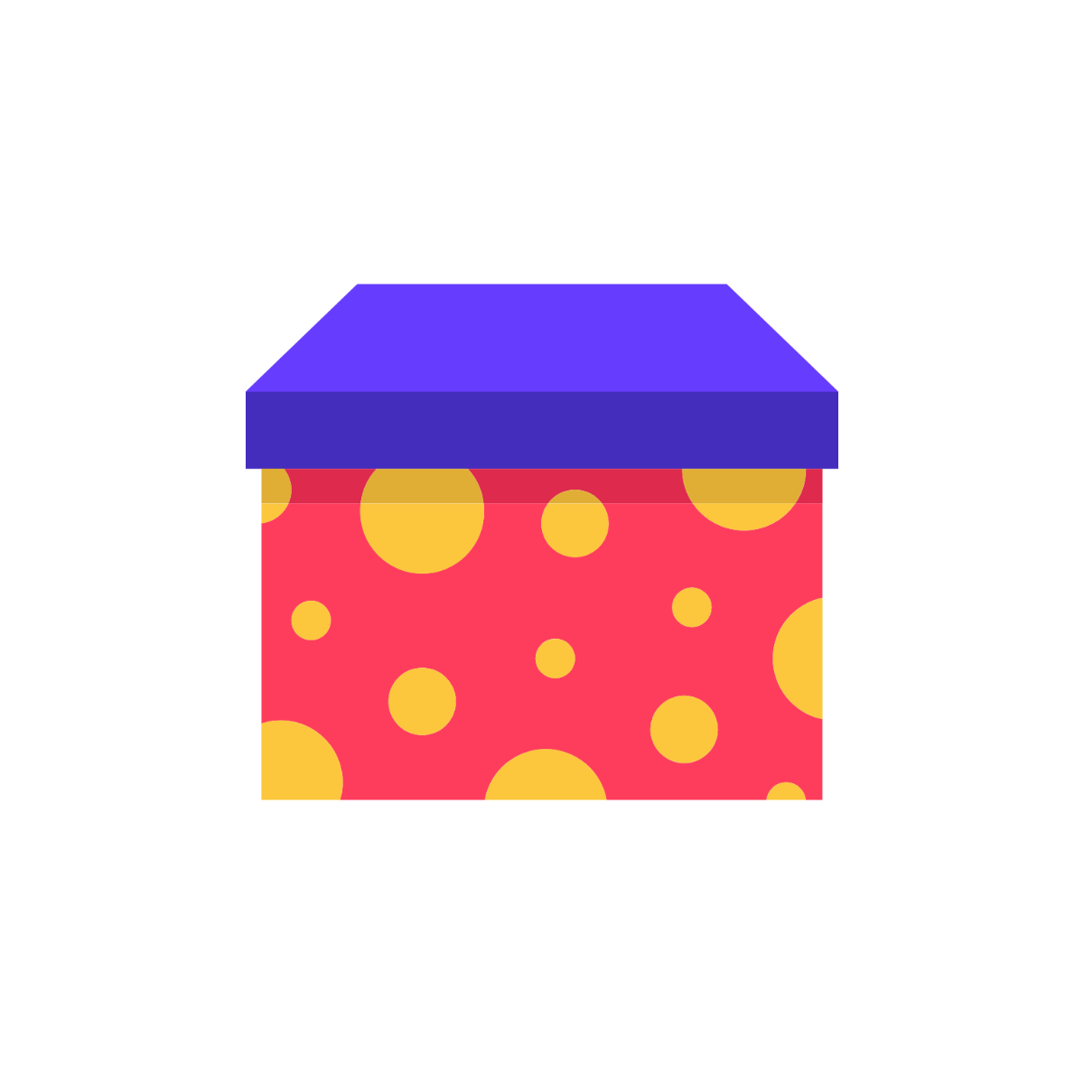 Colorful Box Clipart - Edit Online | Template.net