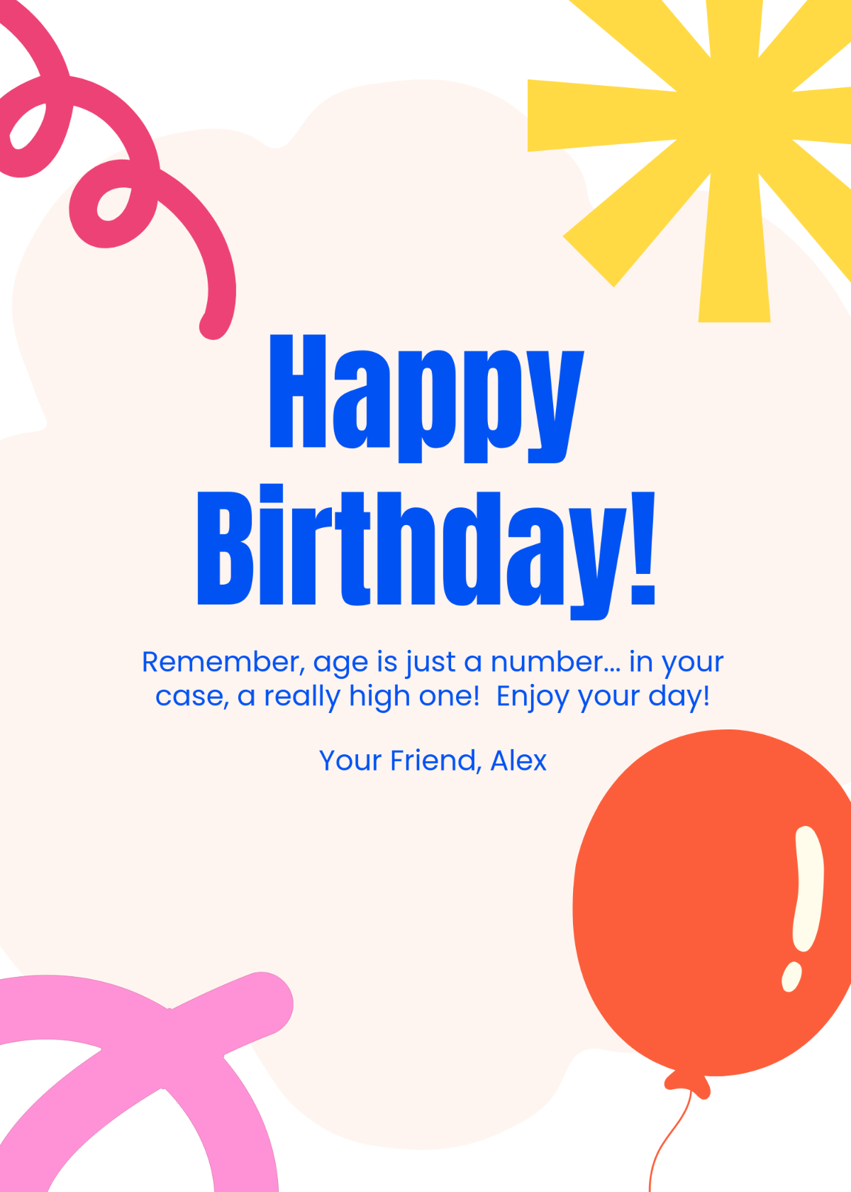 Funny Birthday Greetings