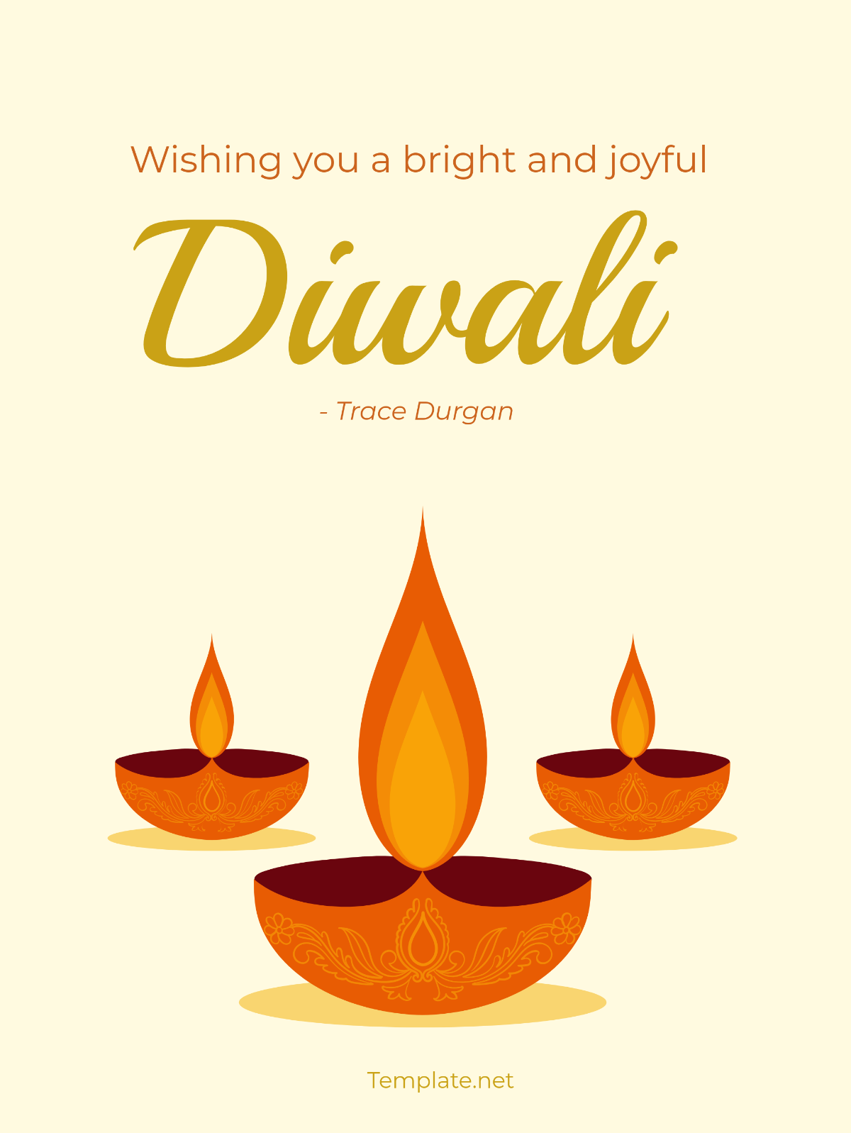 Diwali Social Media Post