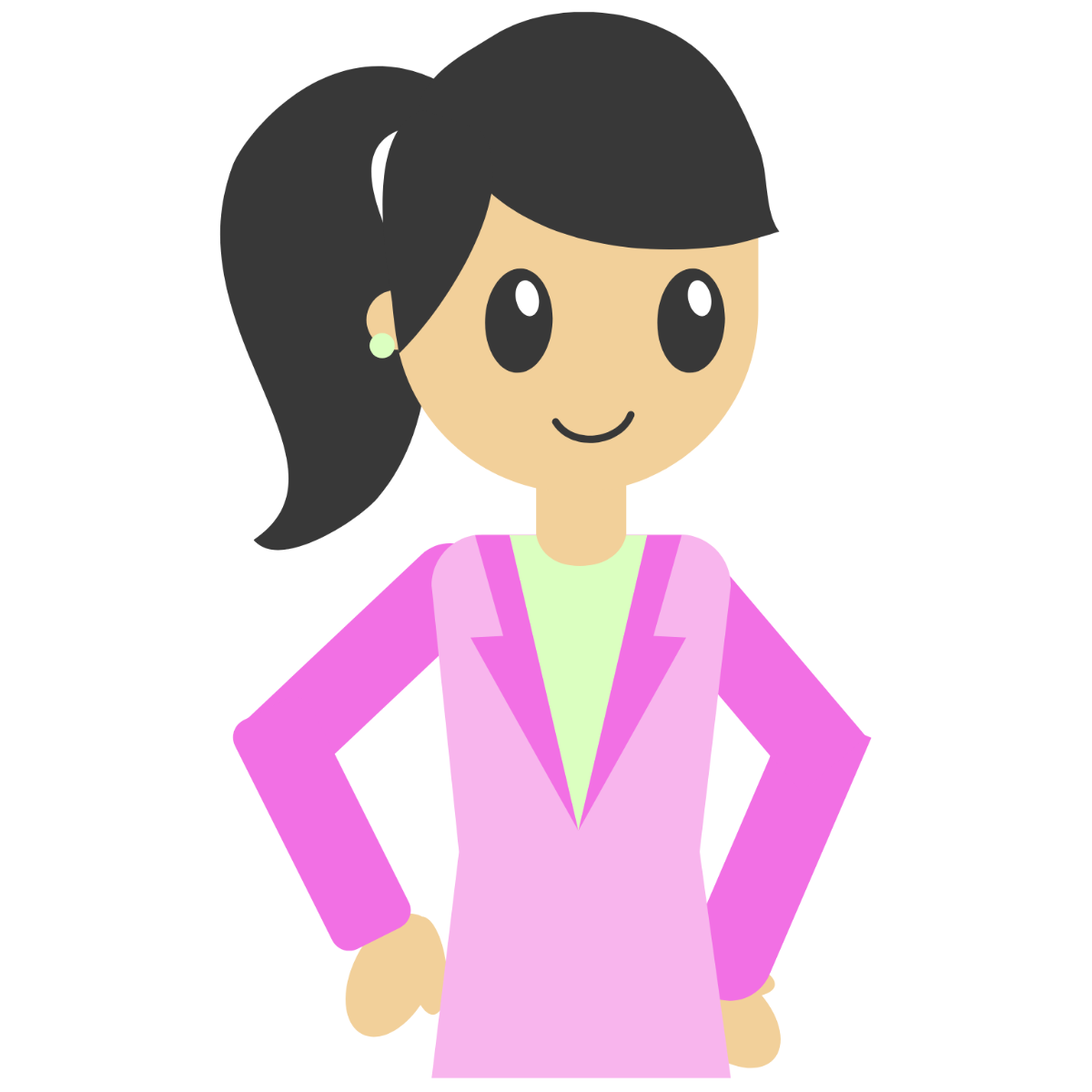 Simple Boss Clipart - Edit Online | Template.net