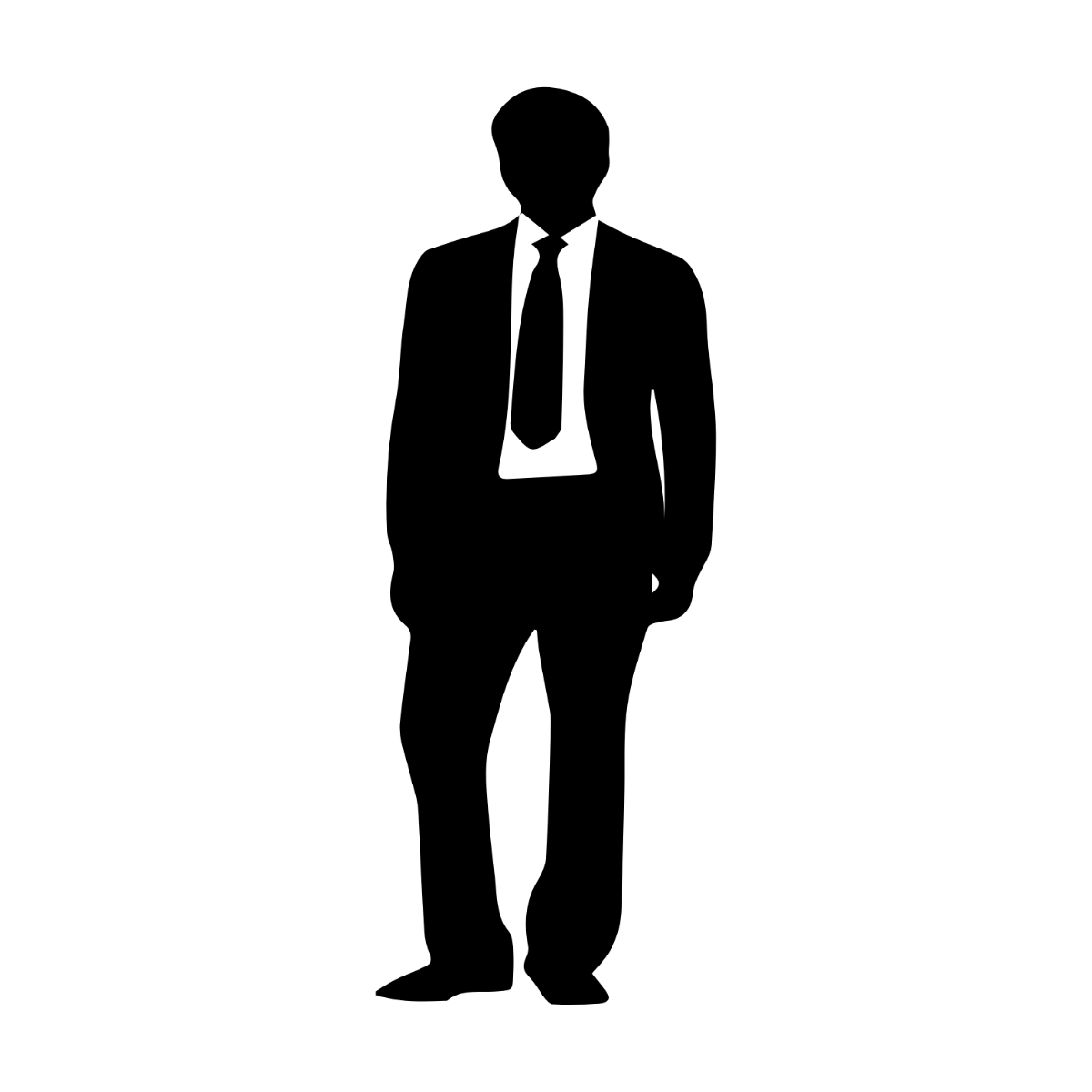 Boss Silhouette Boss Silhouette Clipart | Template.net