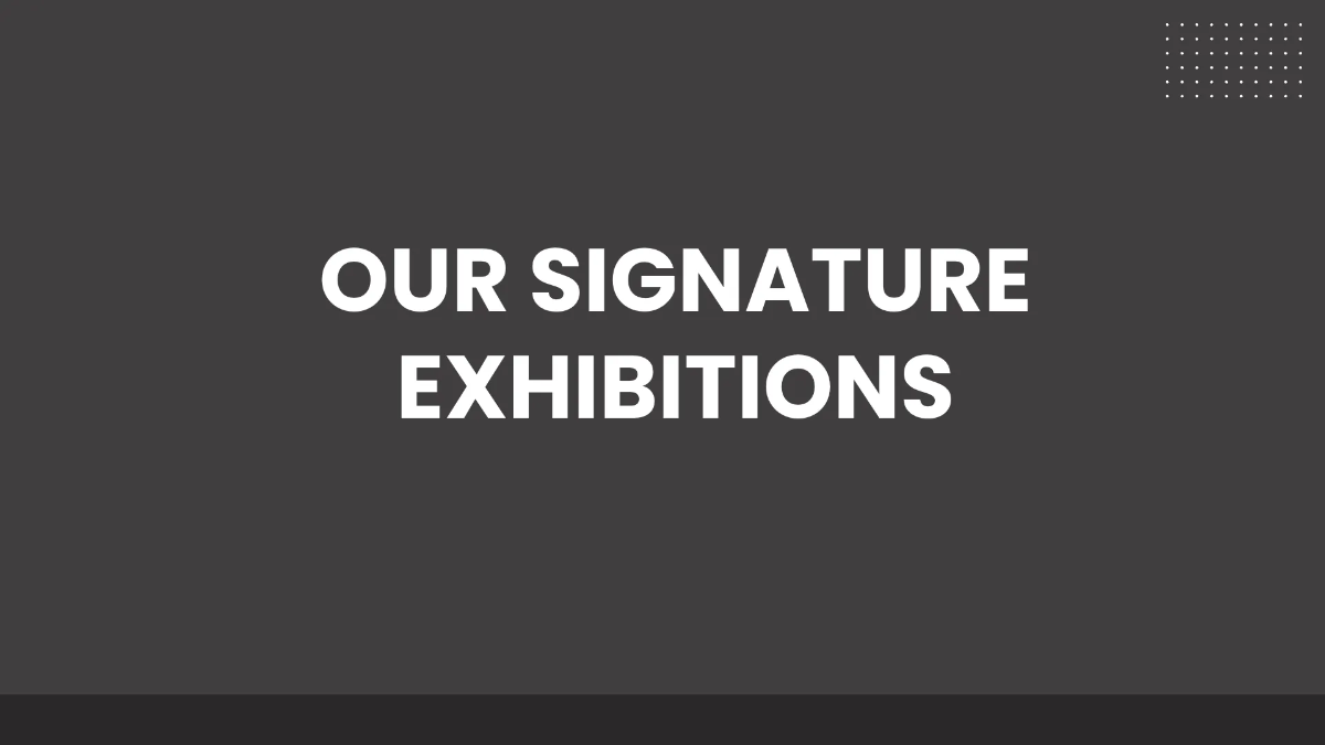 Free Art Gallery Presentation Template to Edit Online