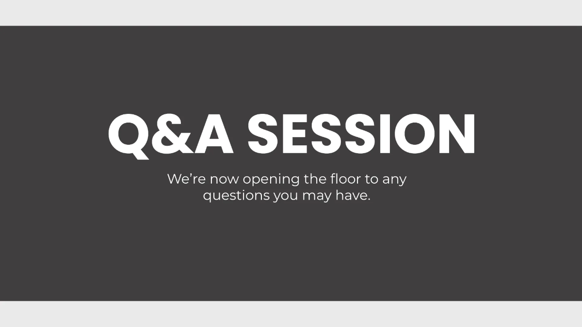 Free Art Gallery Pitch Deck Template to Edit Online