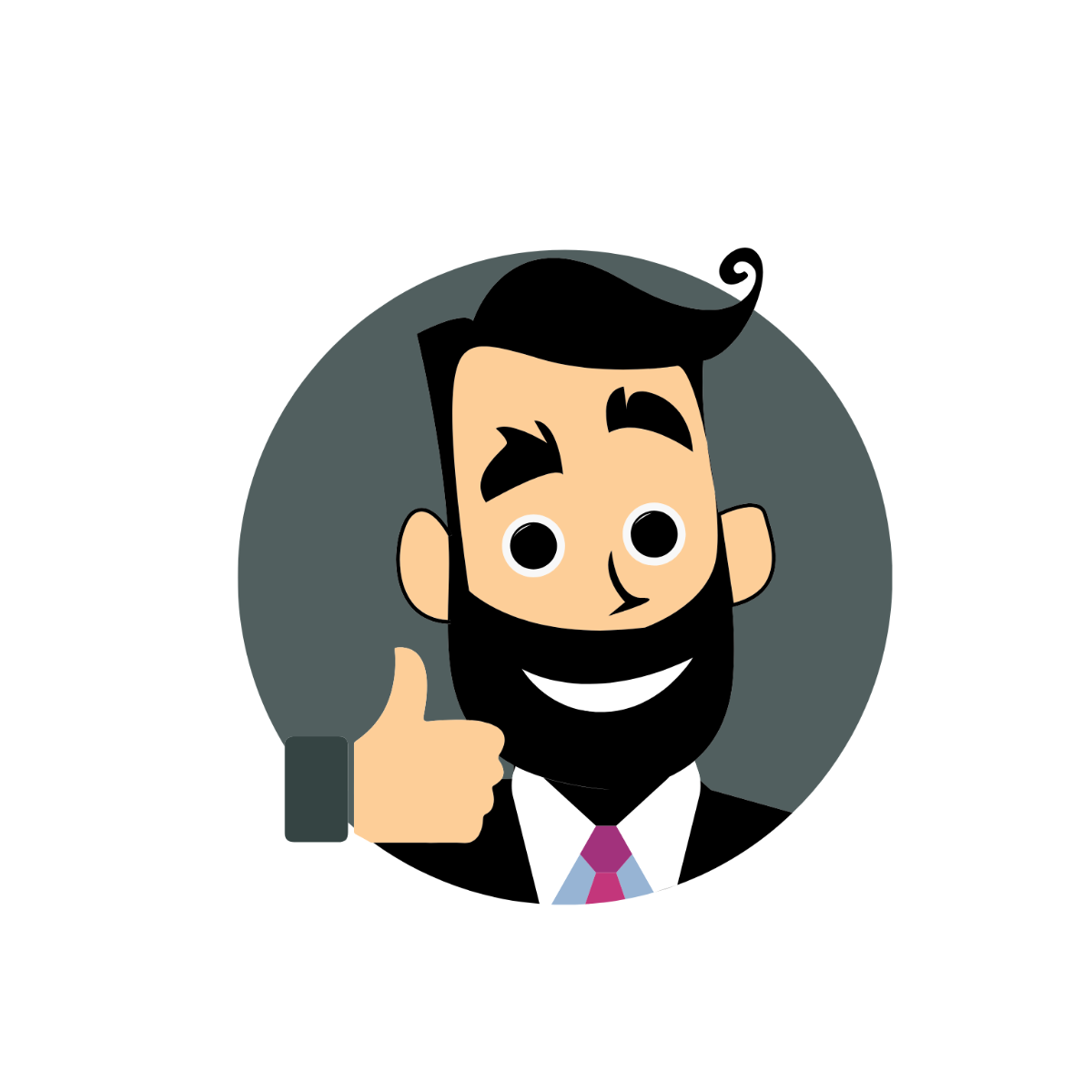 Funny Boss Clipart - Edit Online | Template.net