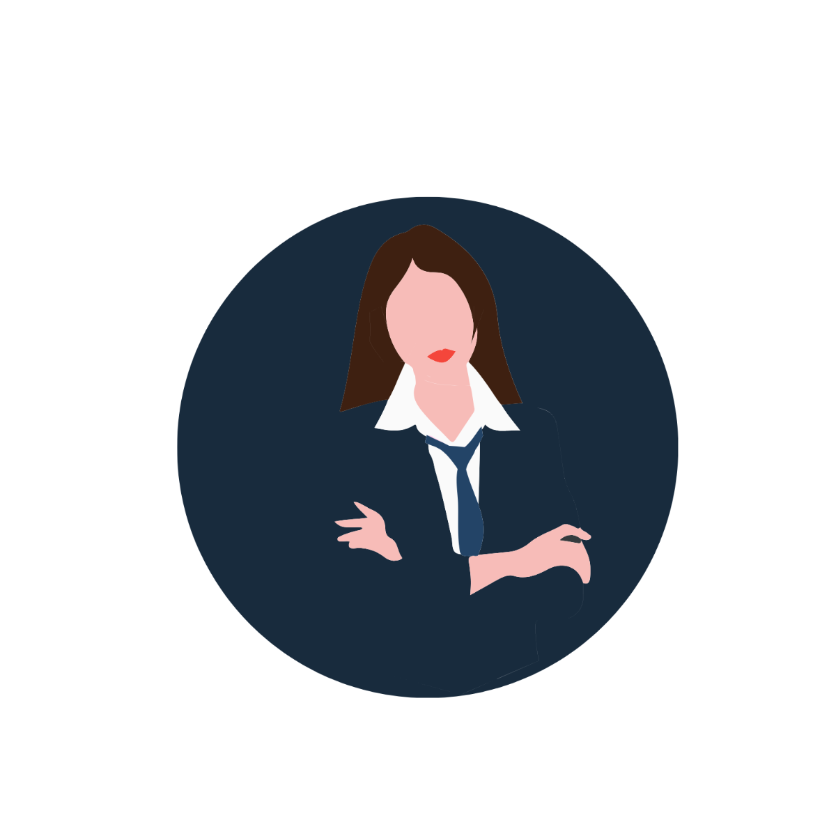 Female Boss Clipart - Edit Online | Template.net