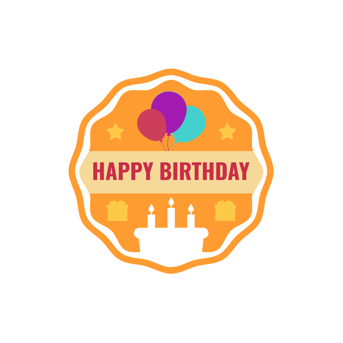 Birthday Logo