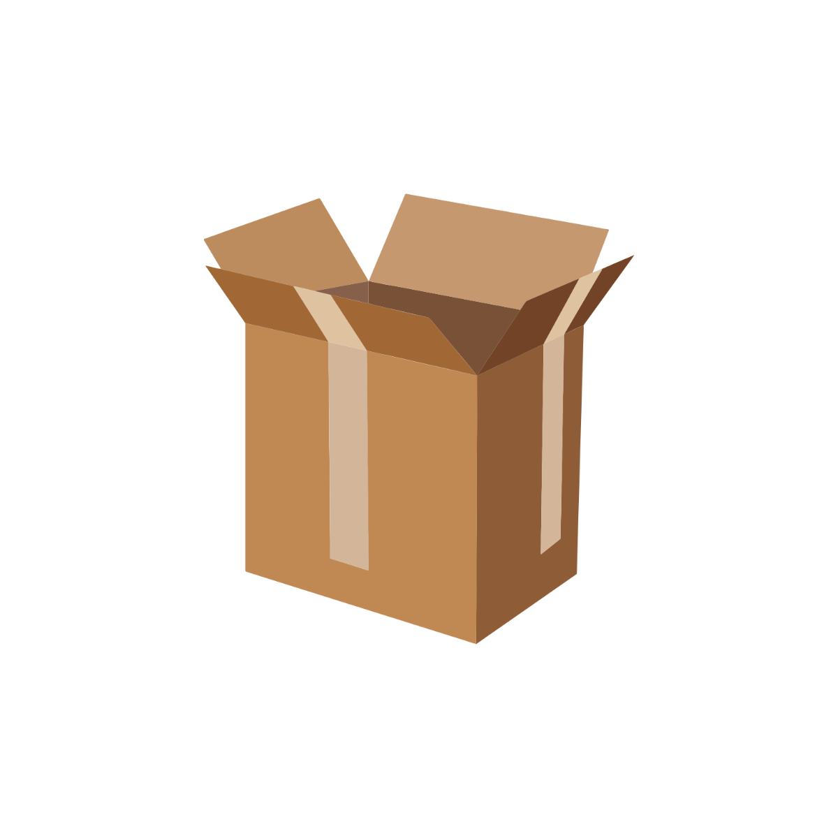 Moving Box Clipart  - Edit Online | Template.net