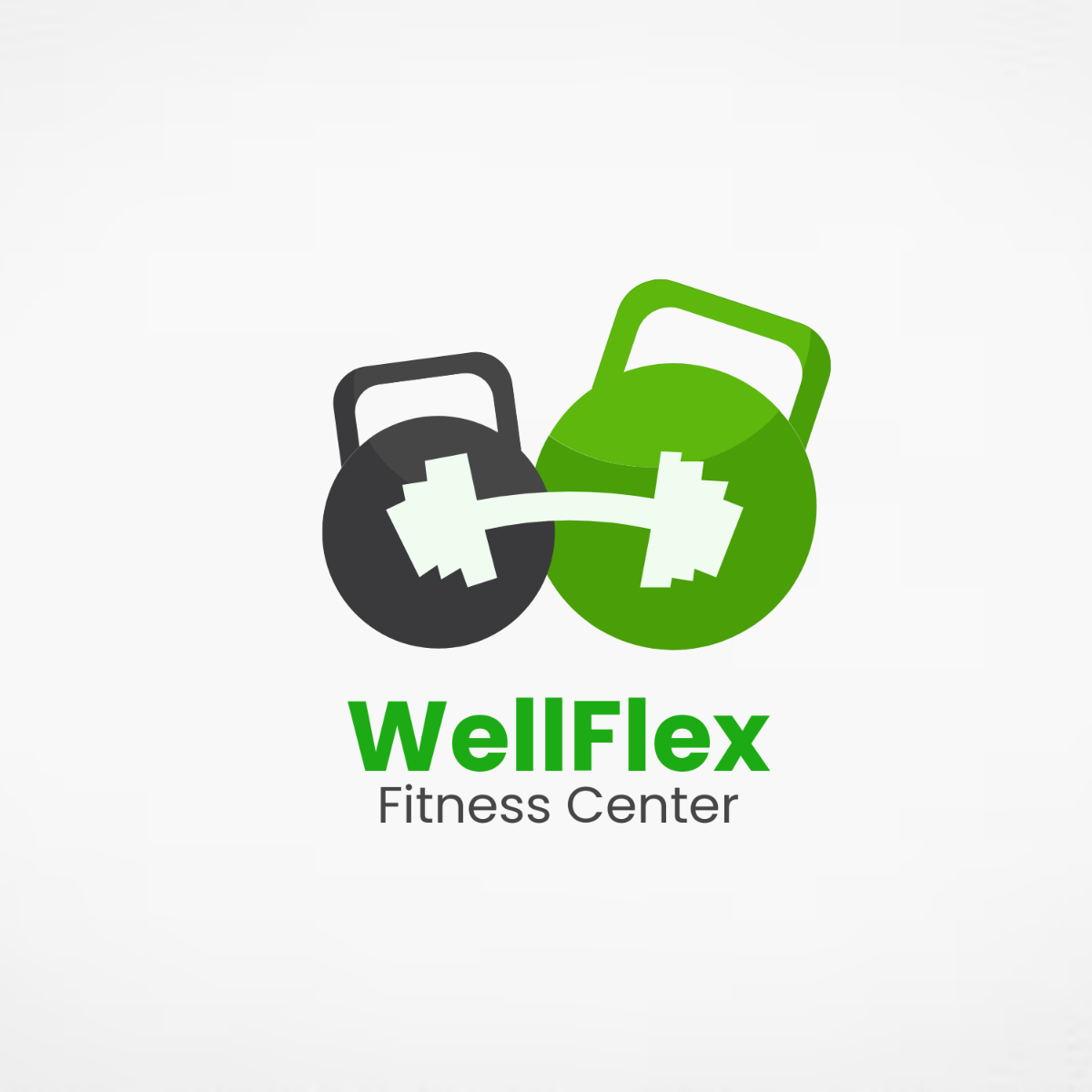 Fitness Center Logo Template