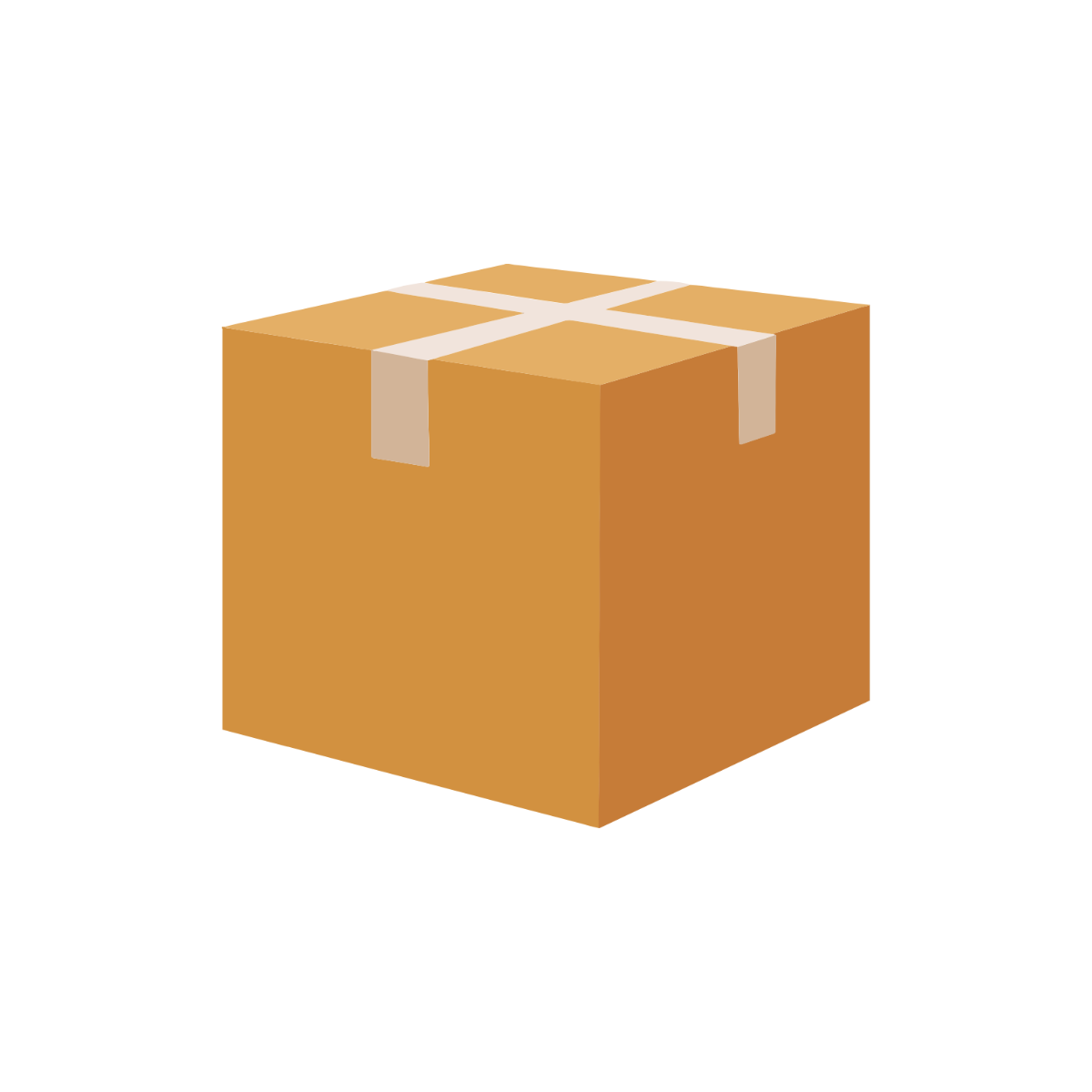 Shipping Box Clipart  - Edit Online | Template.net