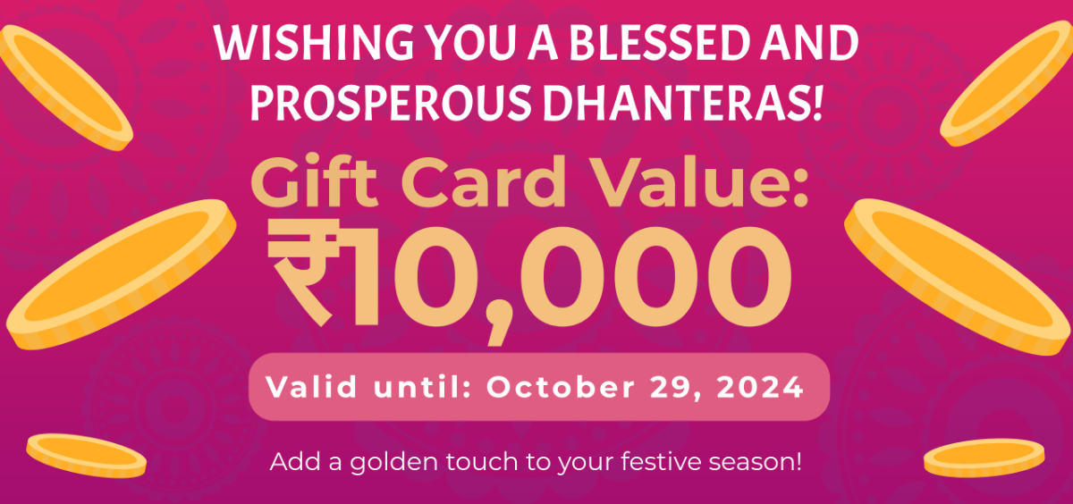 Dhanteras Gift Card