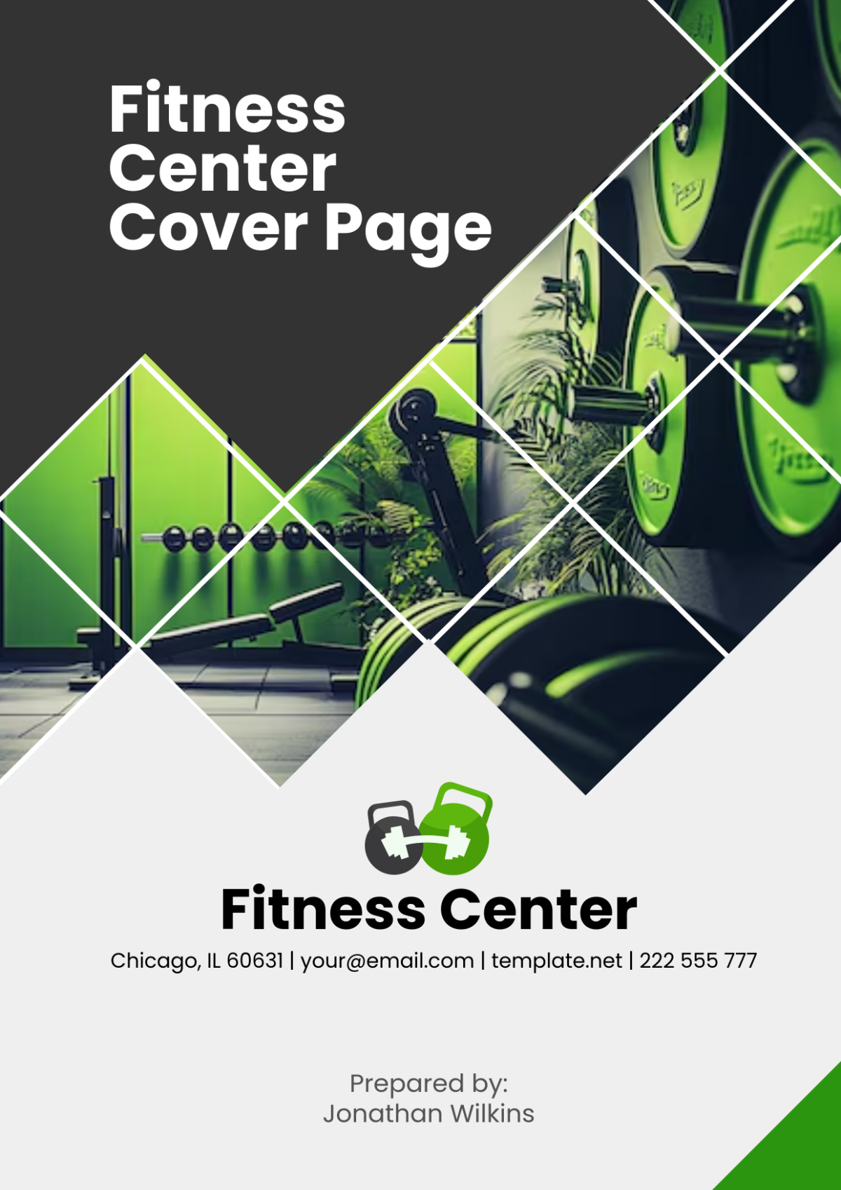 Fitness Center Cover Page