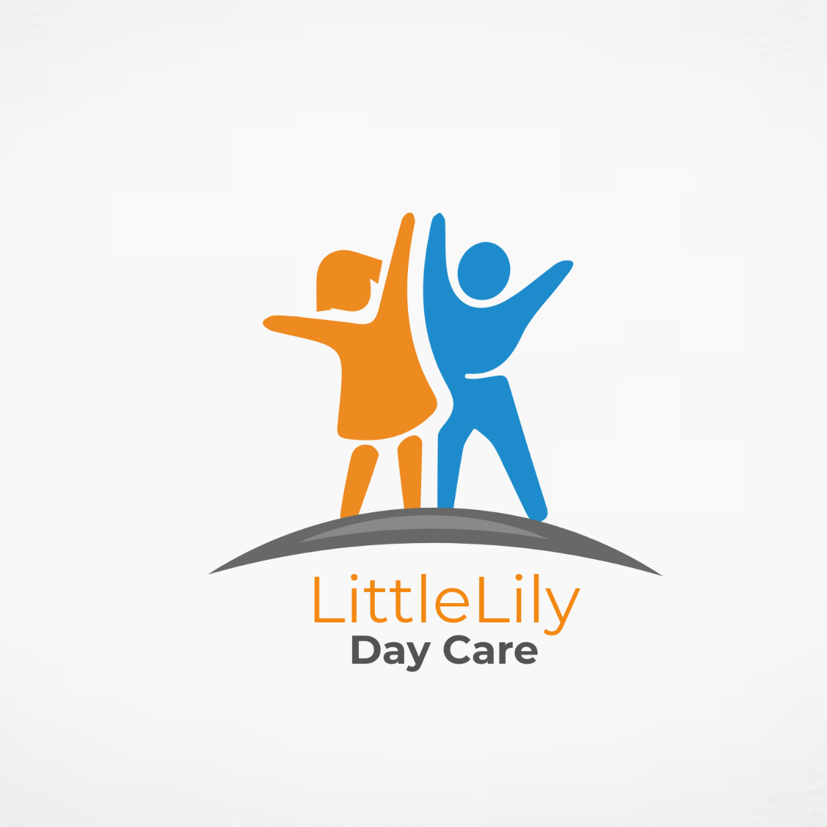 Day Care Logo Template