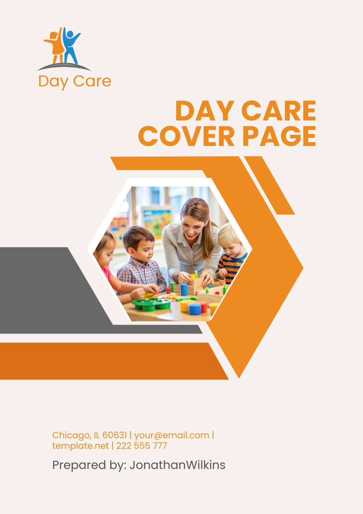 Day Care Cover Page