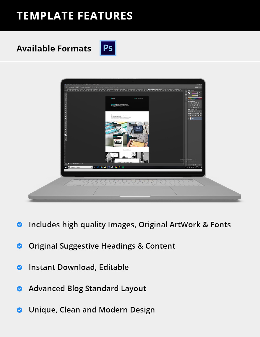 Printable Design Studio Website