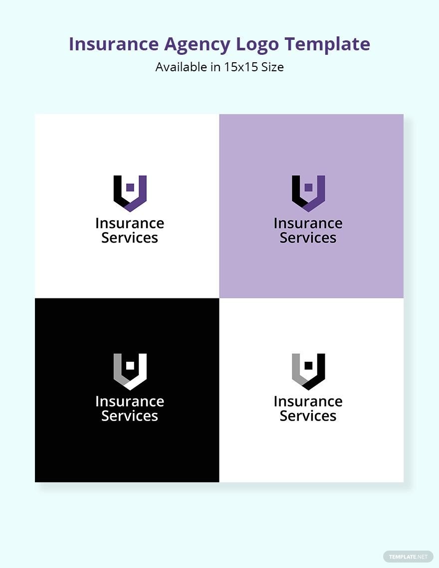 Insurance Agency Logo Template