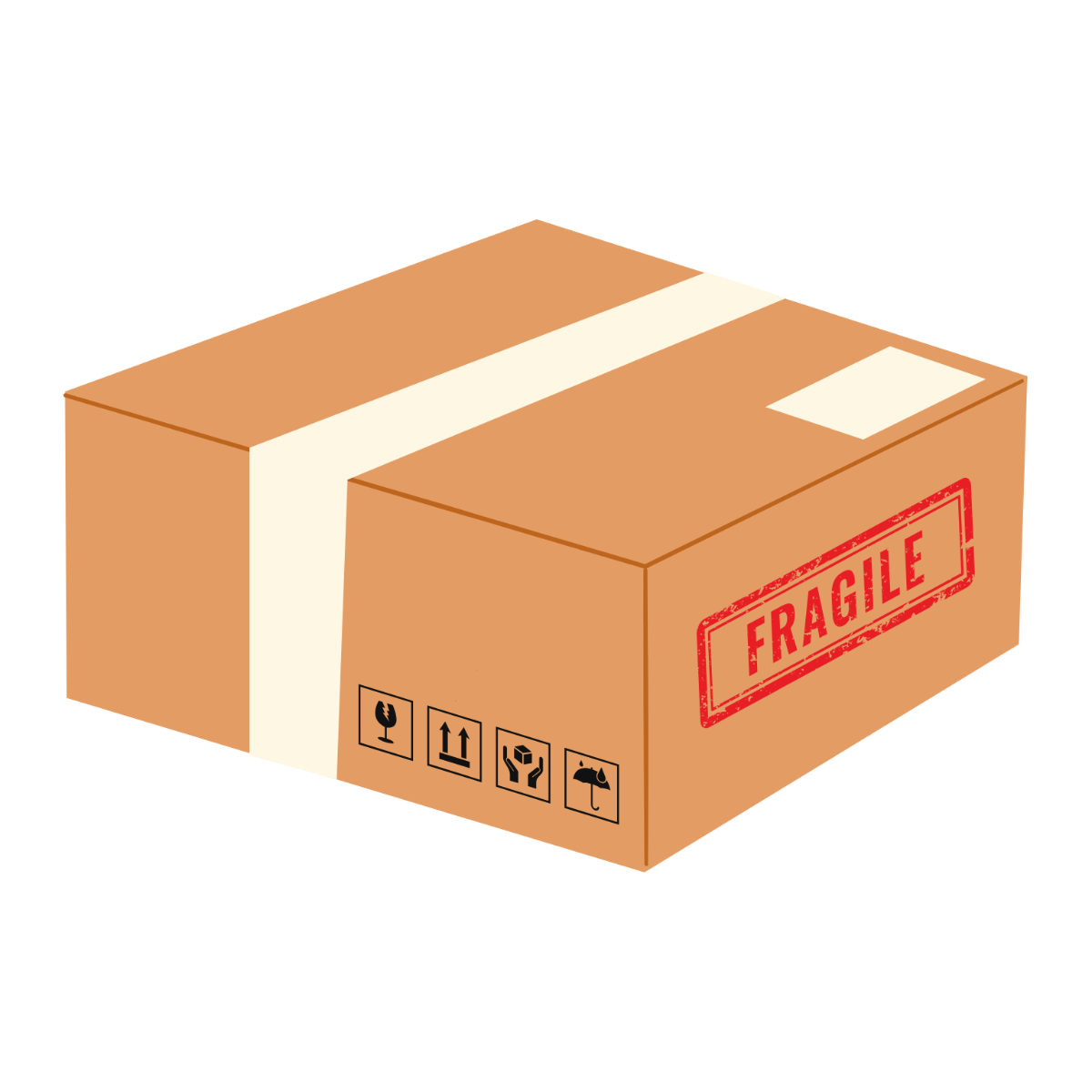 Parcel Box Clipart - Edit Online | Template.net