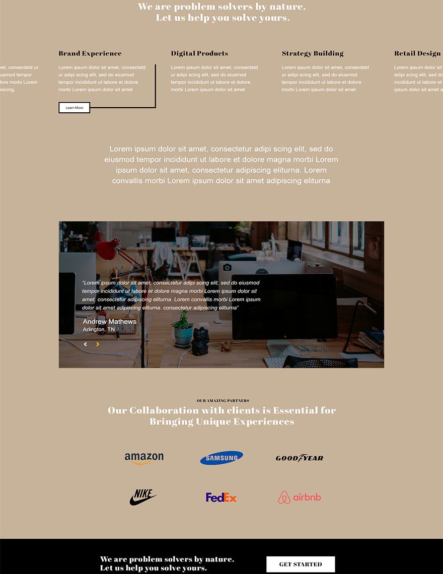 Design Agency Website Download