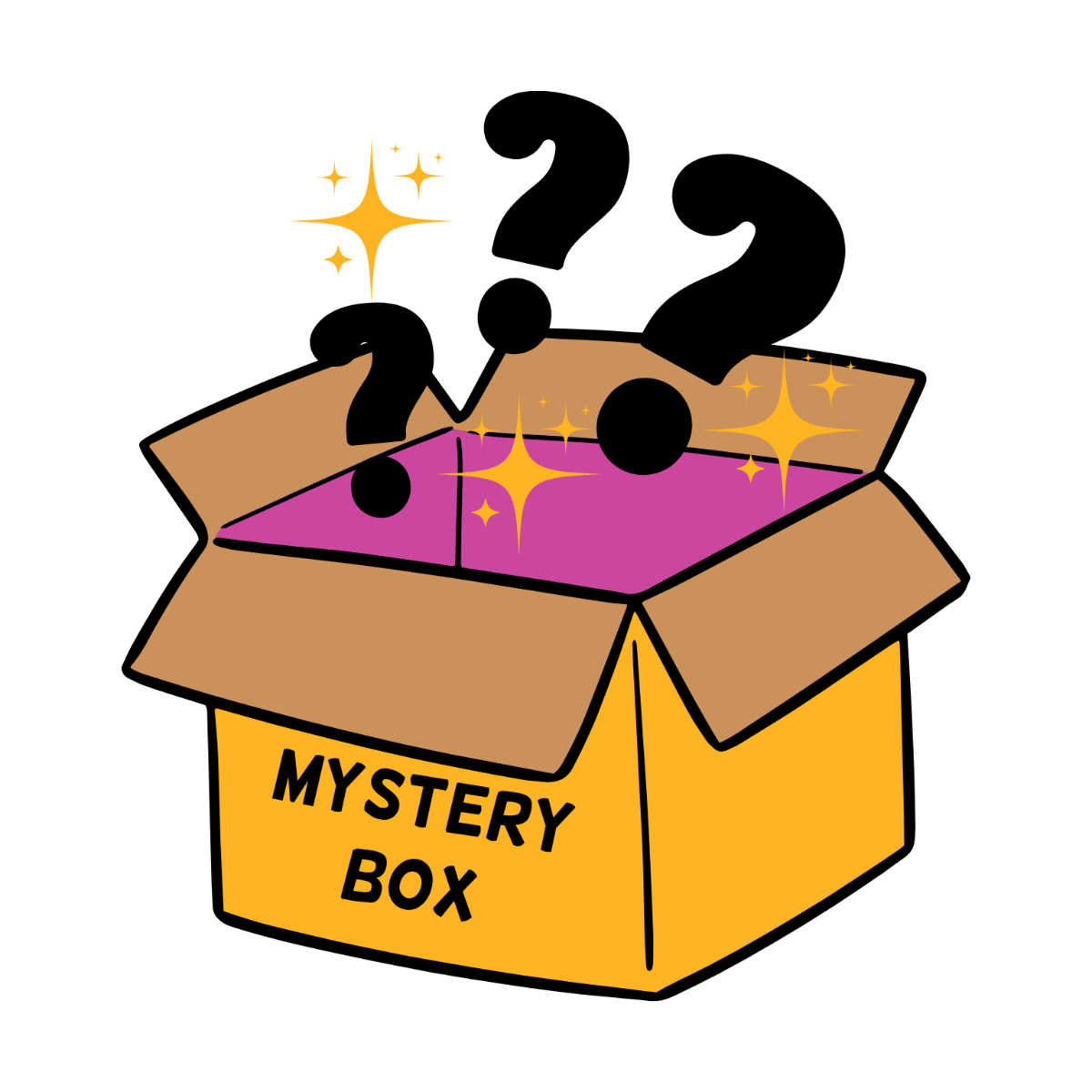 Mystery Box Clipart