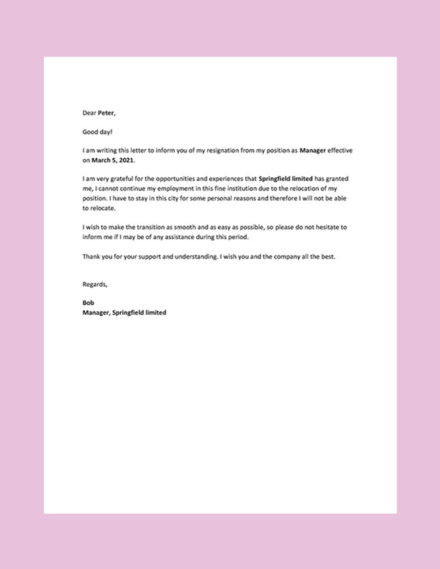 Price Quotation Letter Template - Google Docs, Word, Apple Pages ...