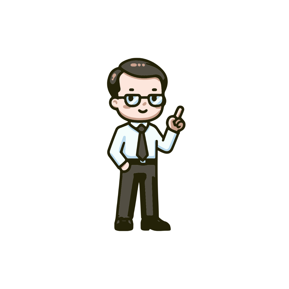 Office Boss Clipart